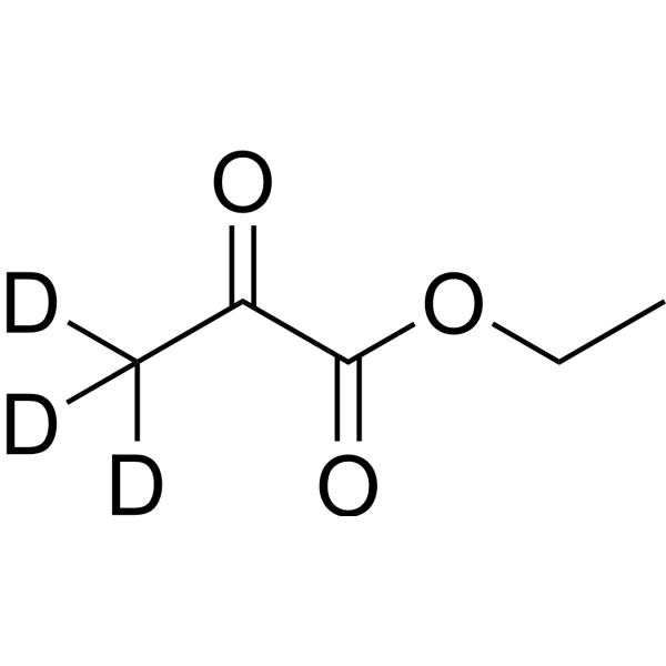 Ethyl pyruvate-d3 (ethyl pyruvate-d3) 66966-38-9